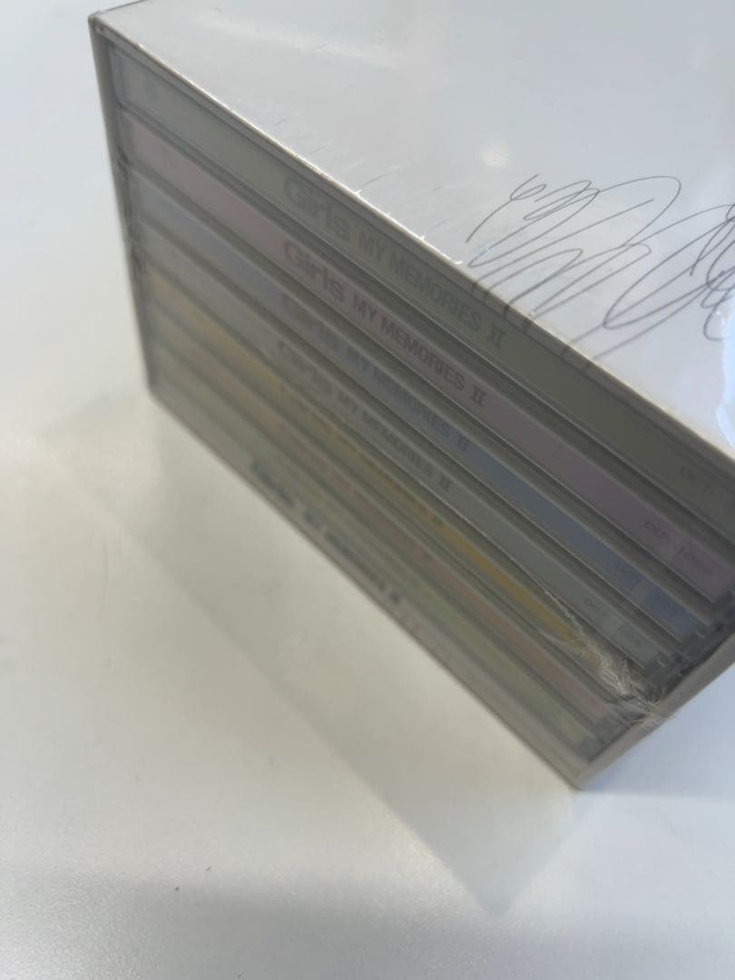 GIRLS MY MEMORIES Ⅱ　マイメモリーズ　オムニバス