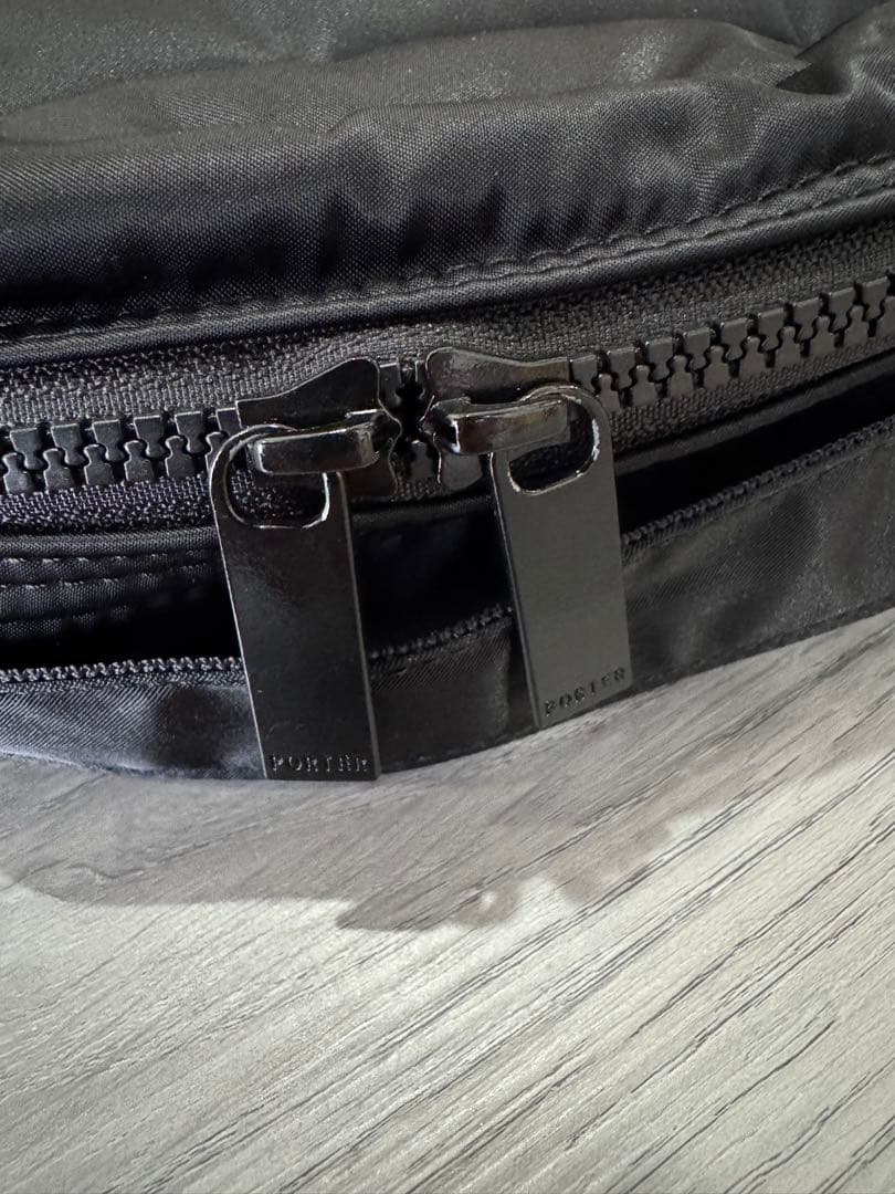 MACKINTOSH PORTER ラップトップ バックパック ブラック