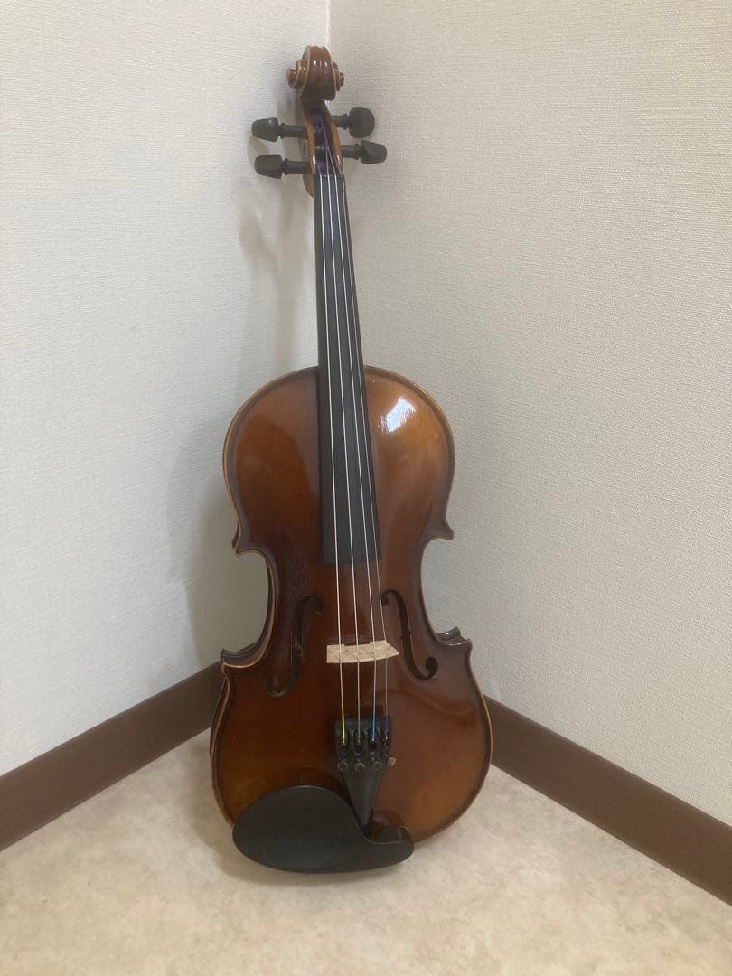 中古年代物SUZUKI バイオリン No103 Anno 1968 4/4