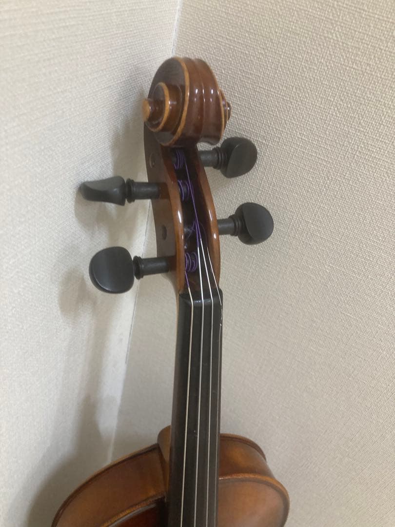 中古年代物SUZUKI バイオリン No103 Anno 1968 4/4