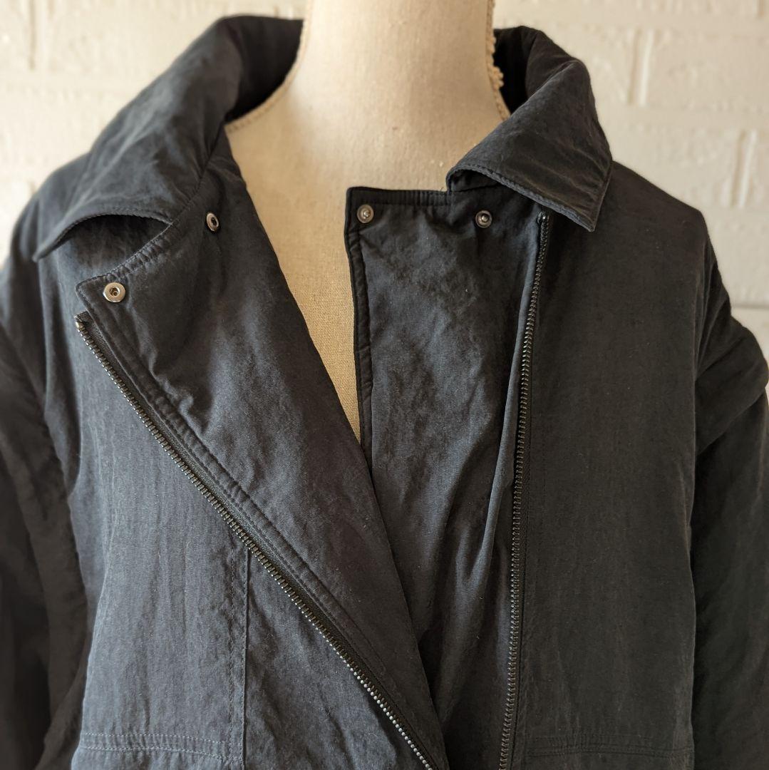 専用　ハンチ hunch（ハンチ）袖取り外し2way 中綿ライダースコート