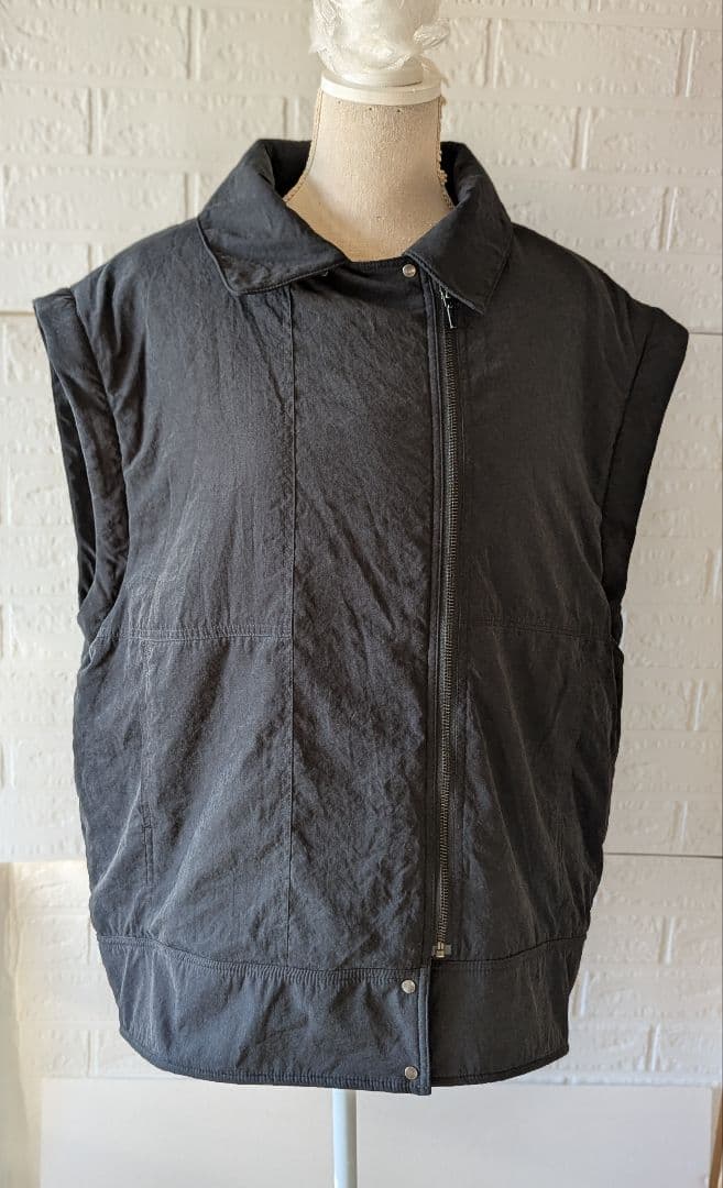 専用　ハンチ hunch（ハンチ）袖取り外し2way 中綿ライダースコート