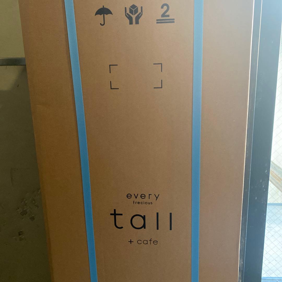 everyfrecious tall+cafeマットブラック　新品未開封　最安値