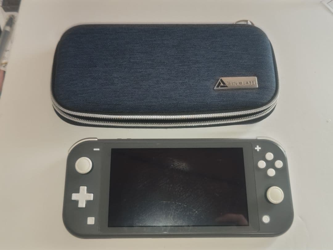 Nintendo Switch Lite ケース付き