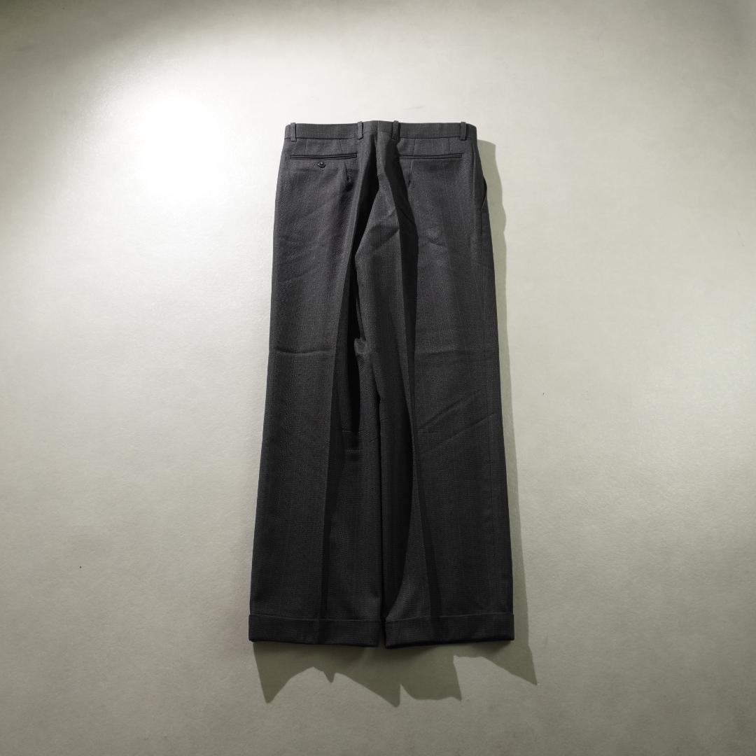 Christian Dior ストライプ柄ダブルセットスーツ グレー/TW366