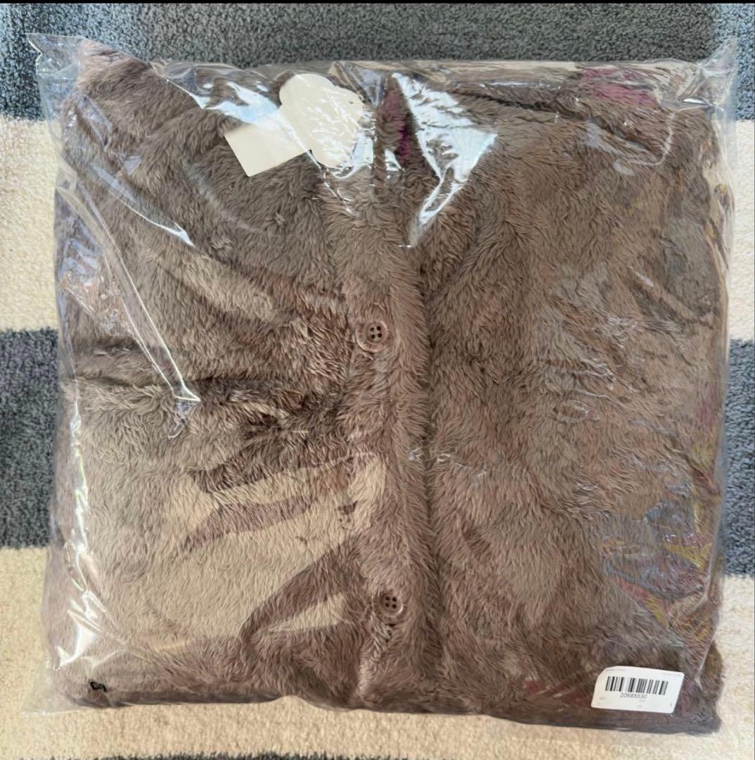 らて　gelato pique 【Sleep】CAT着る毛布　黒猫