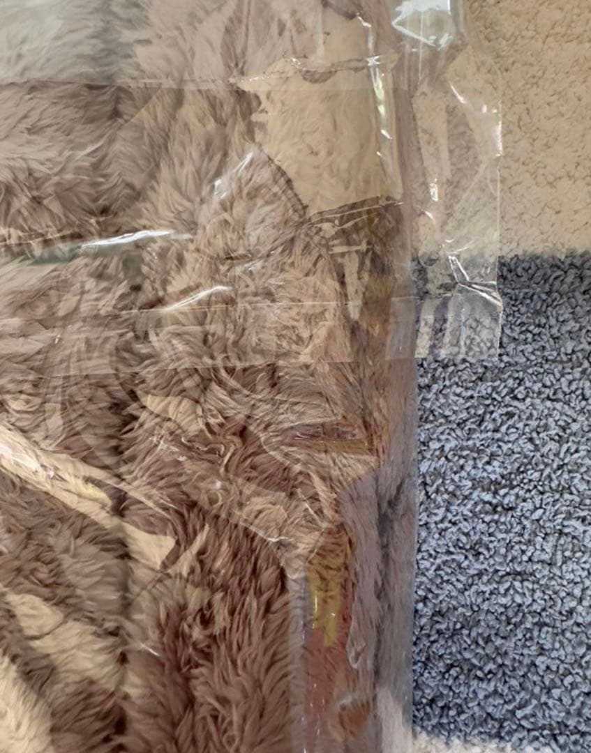 らて　gelato pique 【Sleep】CAT着る毛布　黒猫