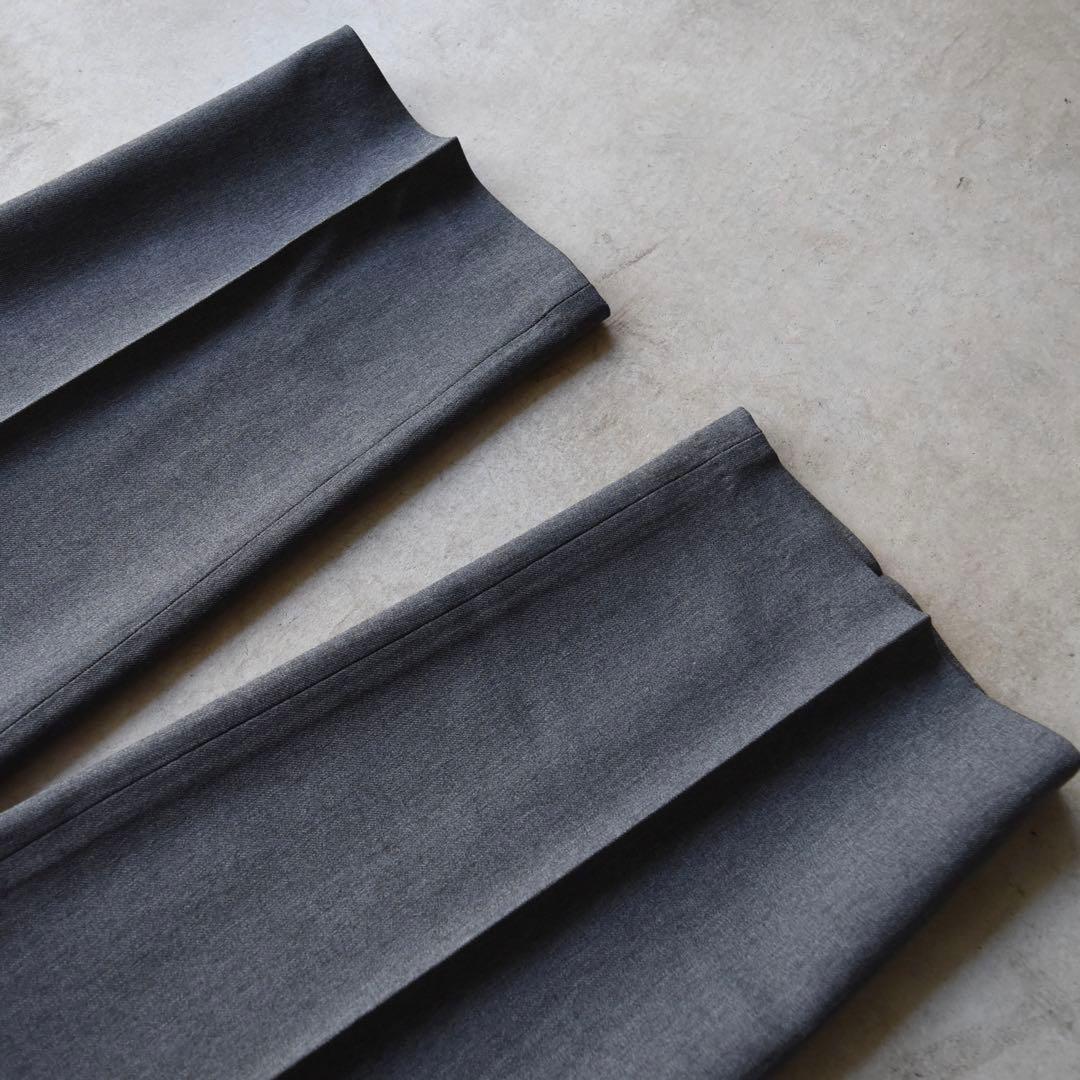 90s リーバイス アクションスラックス グレーW36L30TALONジッパー