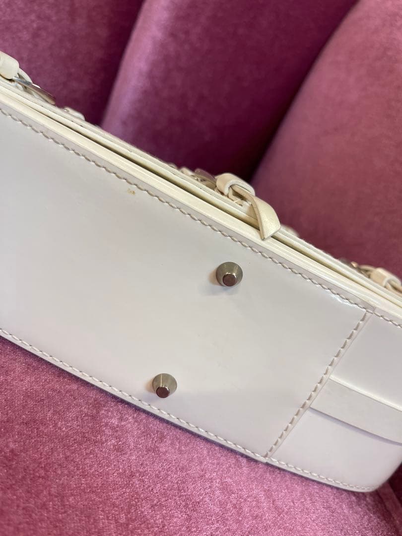 Dior ホワイト クラッチバッグ