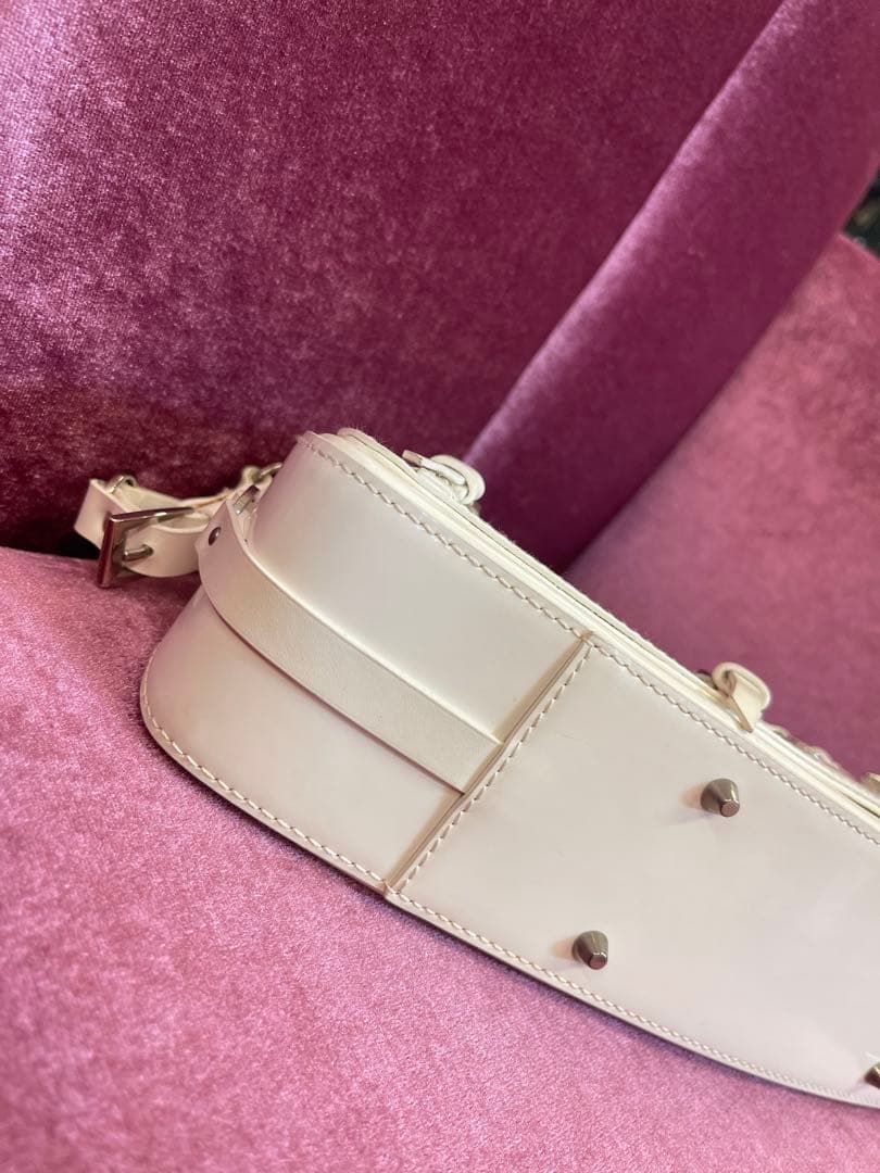 Dior ホワイト クラッチバッグ