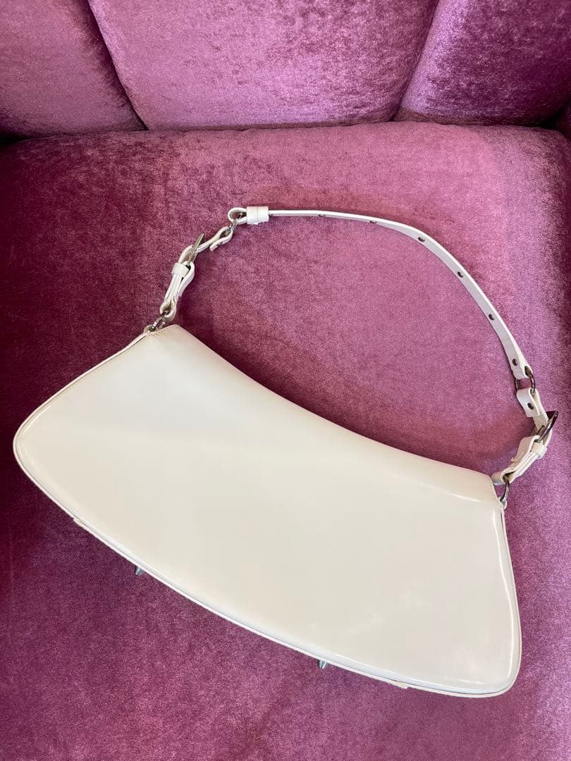 Dior ホワイト クラッチバッグ