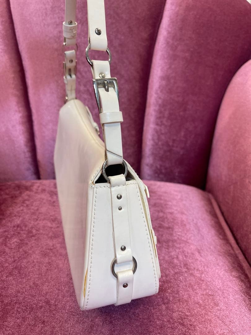 Dior ホワイト クラッチバッグ