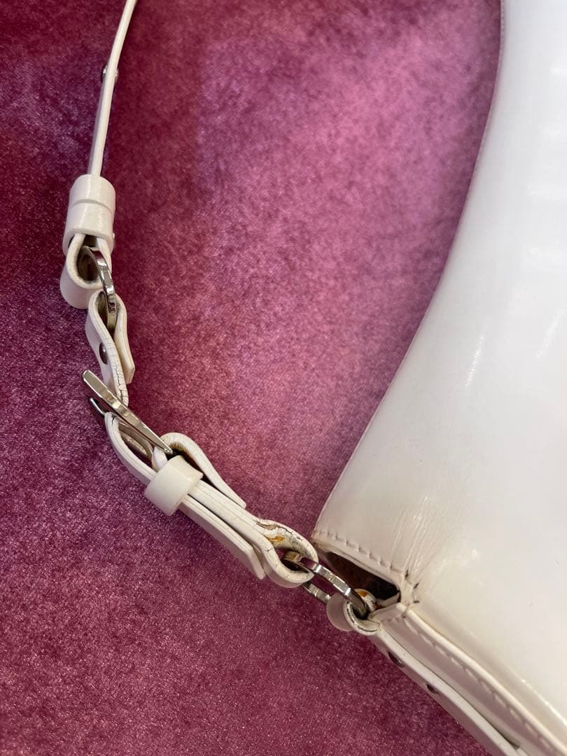 Dior ホワイト クラッチバッグ