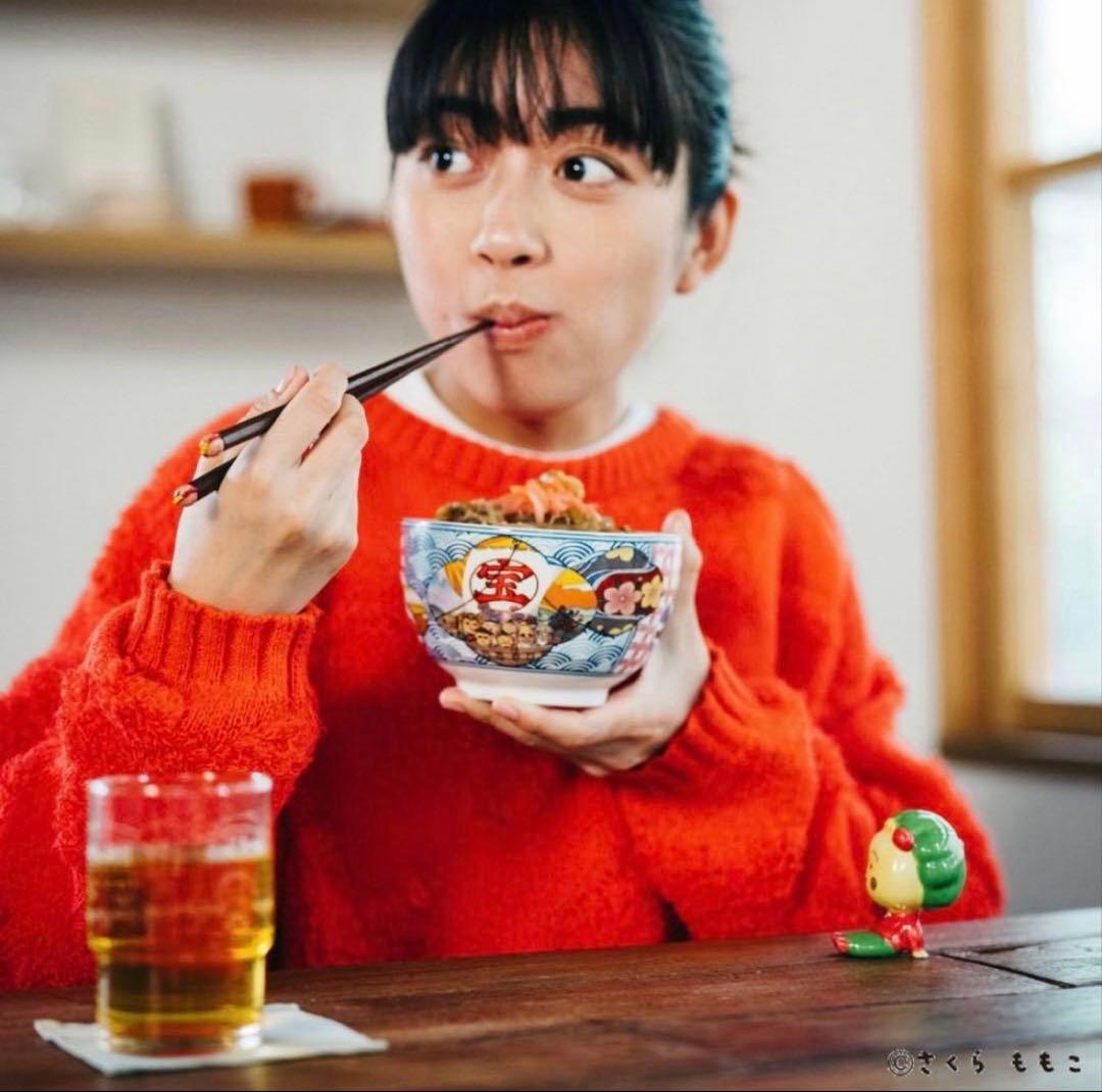 新品未使用　スタディオクリップ　コジコジ　コラボ　どんぶり　さくらももこ