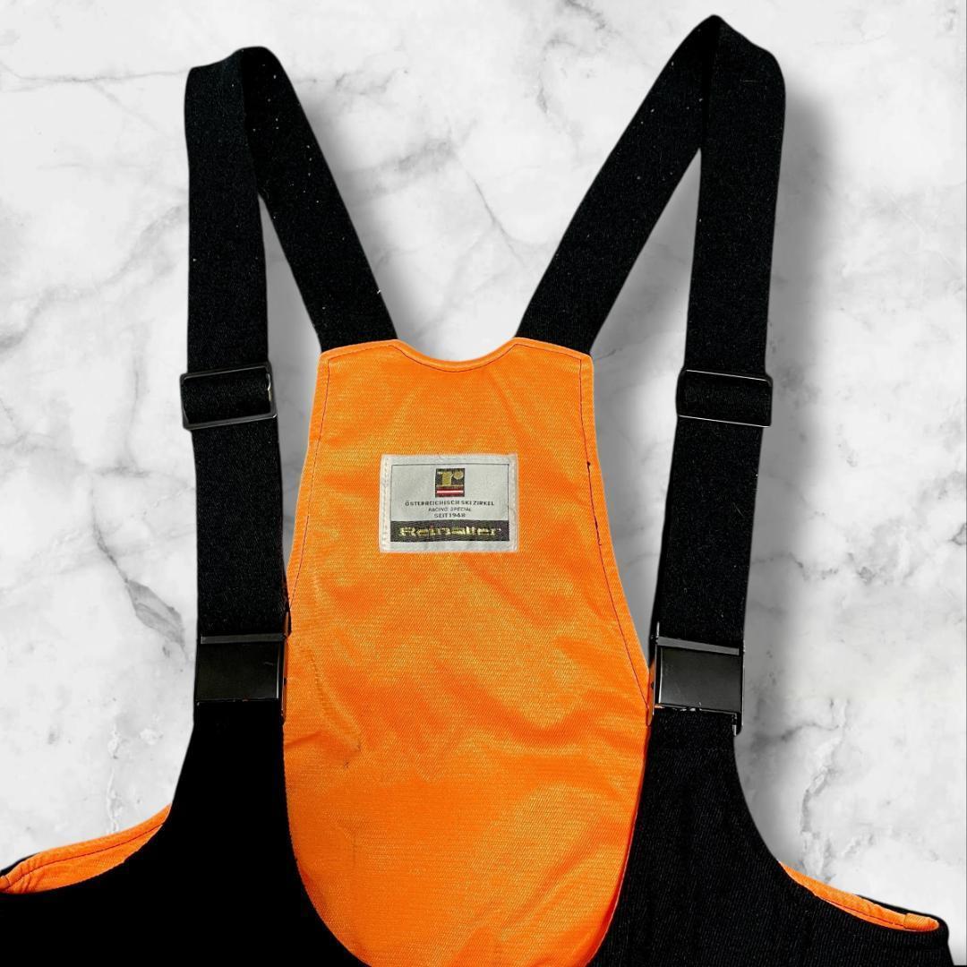 レインアルター RACING SPECIAL スキーパンツ W84 L80 黒