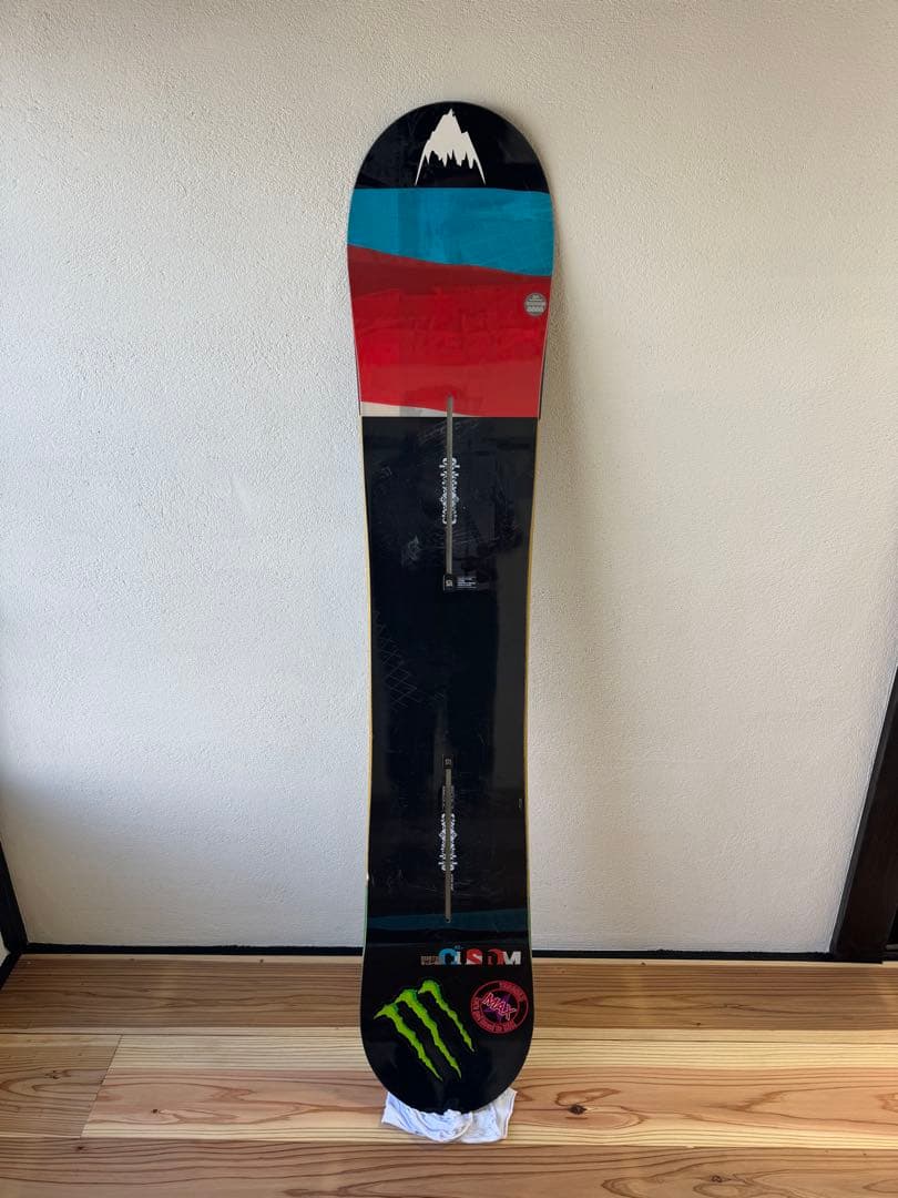 Burton CUSTOM 162W キャンバー