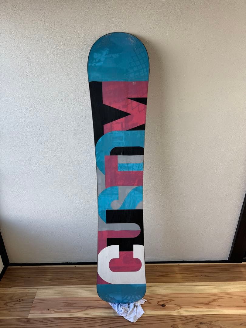 Burton CUSTOM 162W キャンバー