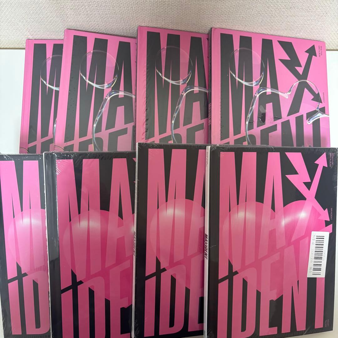 straykids maxident 未開封品 プレオーダー