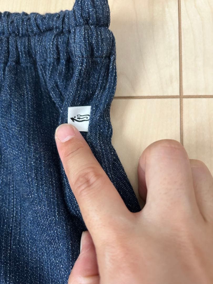 【美品‼️】うなぎの寝床　もんぺ　Mサイズ