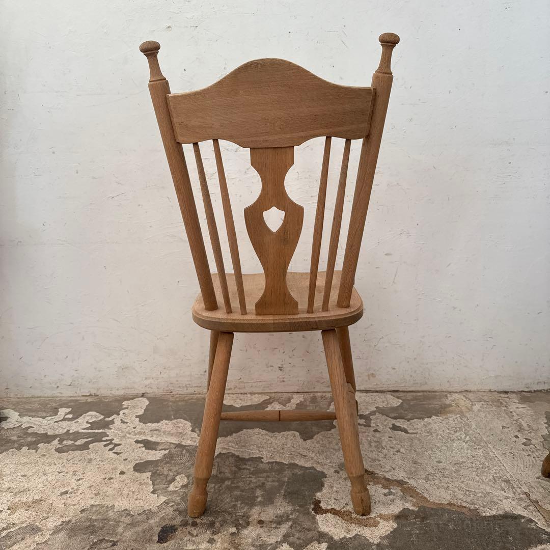 年末・年始SALE ダイニングチェア　カフェチェア 剥離 no2