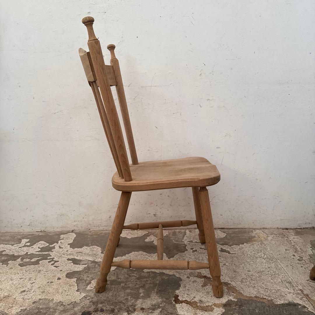 年末・年始SALE ダイニングチェア　カフェチェア 剥離 no2