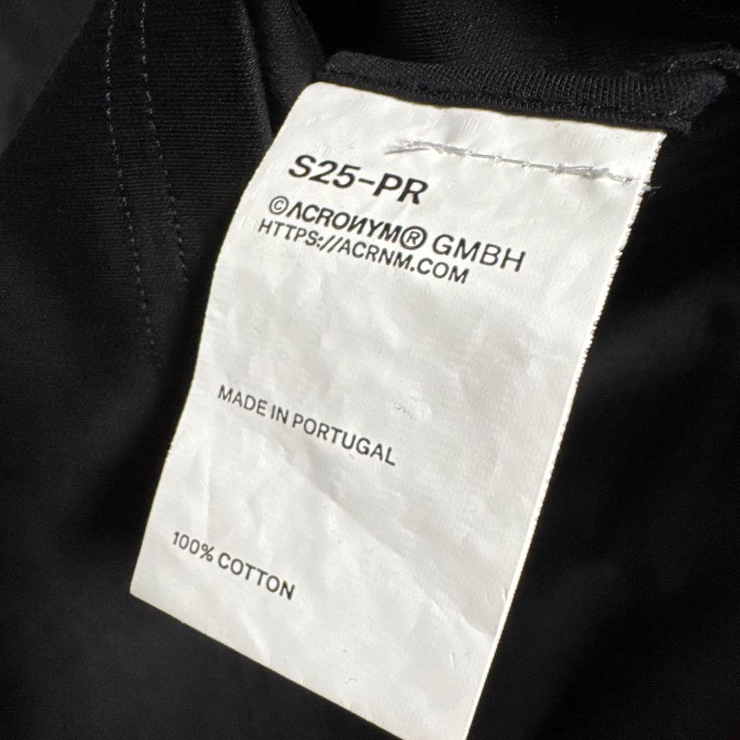 ACRONYM(アクロニウム) ノースリーブTシャツ