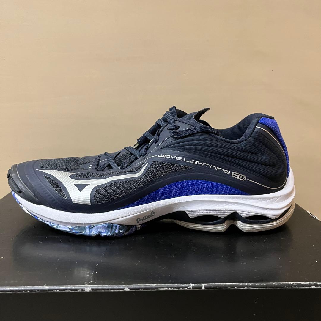 Mizuno Wave Lightning Z6 ネイビー/ブルー
