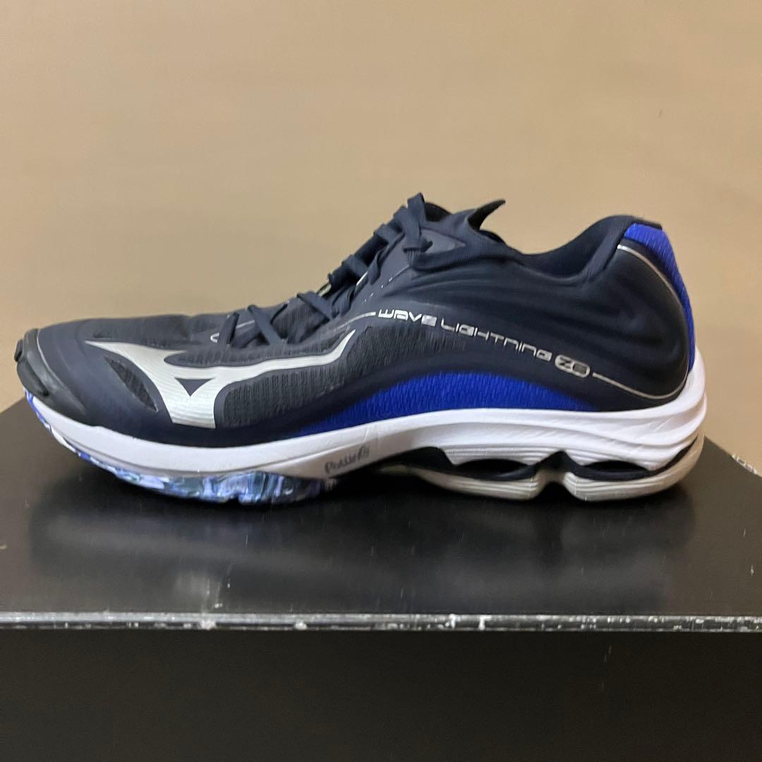 Mizuno Wave Lightning Z6 ネイビー/ブルー