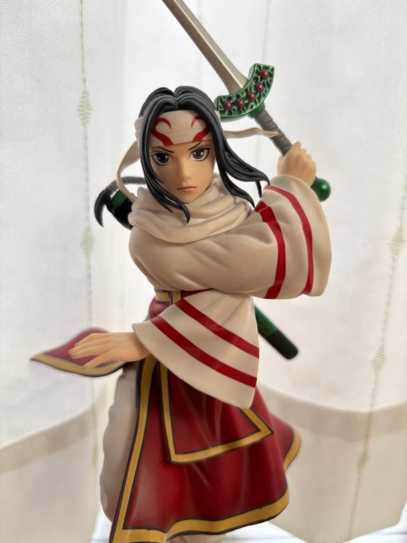 一番くじ　キングダム　羌瘣　C賞　フィギュア　開封品