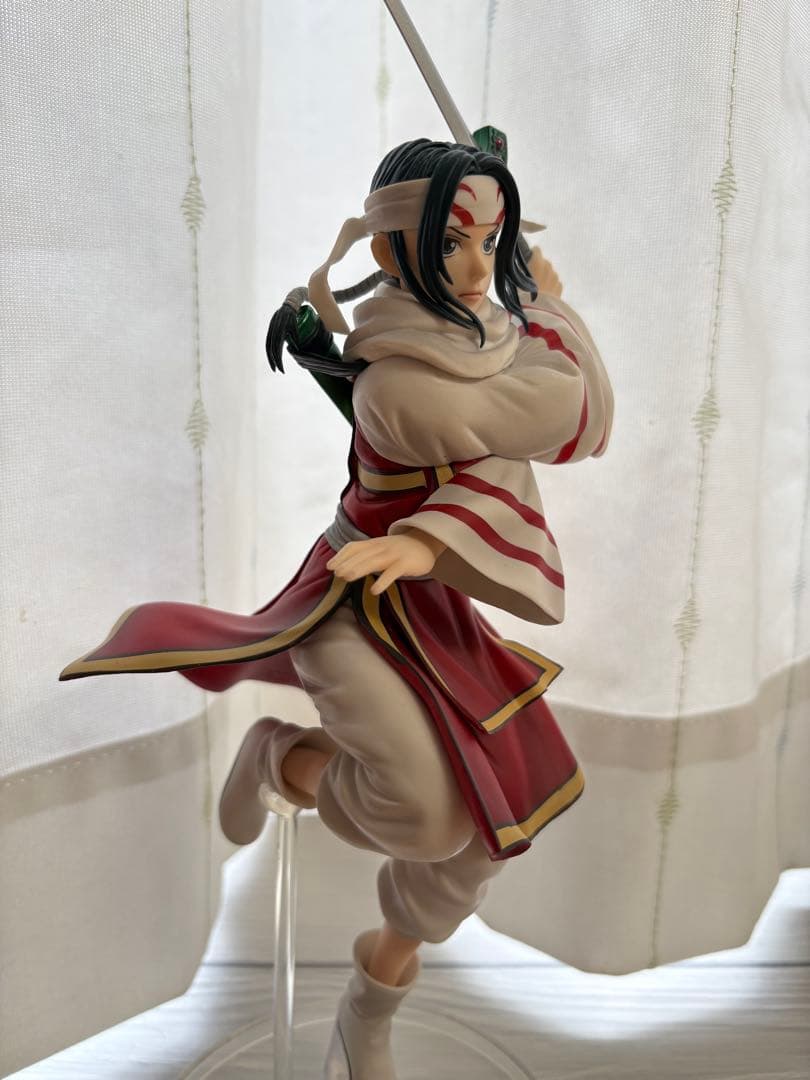 一番くじ　キングダム　羌瘣　C賞　フィギュア　開封品