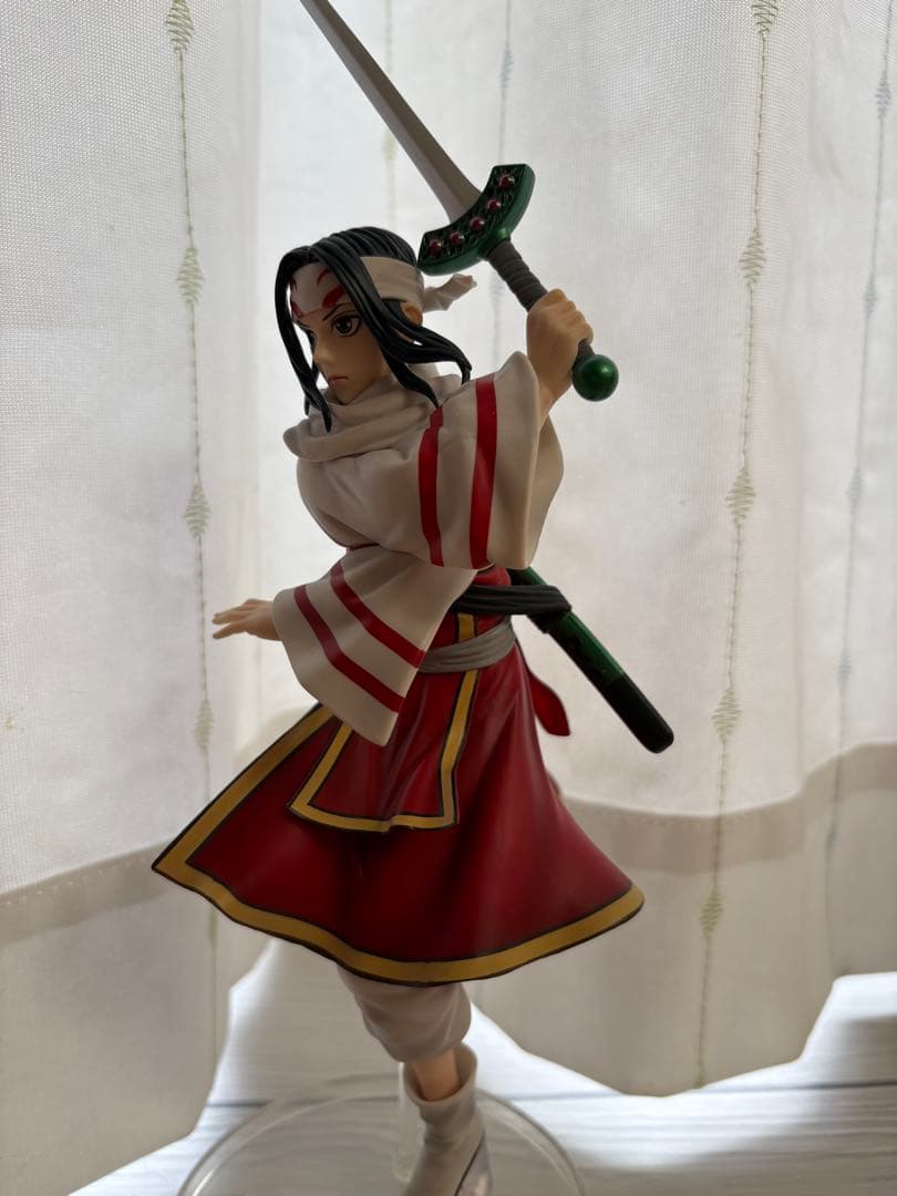 一番くじ　キングダム　羌瘣　C賞　フィギュア　開封品