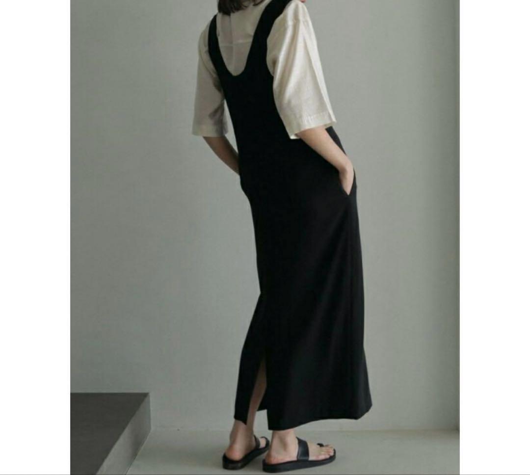 ànuke アンヌーク　ツイルユーネックワンピース