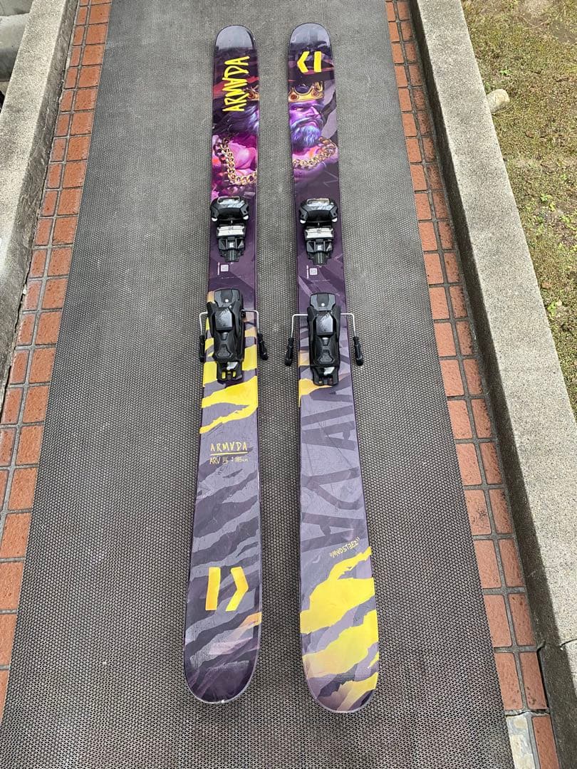 スキー 18-19 ARMADA JJ 185cm