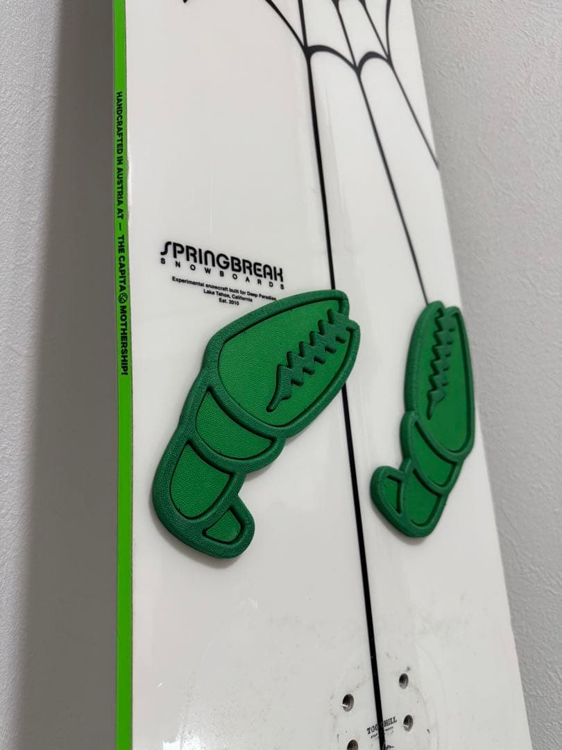 SPRING BREAK リゾートツイン 156cm 23-24モデル