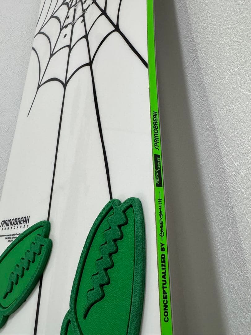 SPRING BREAK リゾートツイン 156cm 23-24モデル