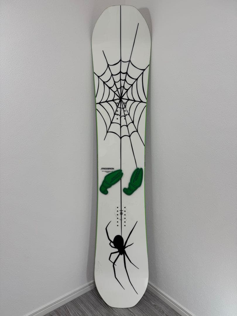 SPRING BREAK リゾートツイン 156cm 23-24モデル