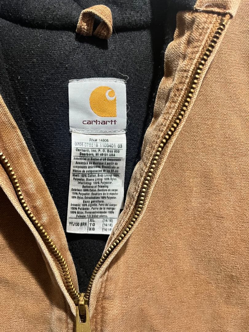 き*ん様 carhartt アクティブジャケット