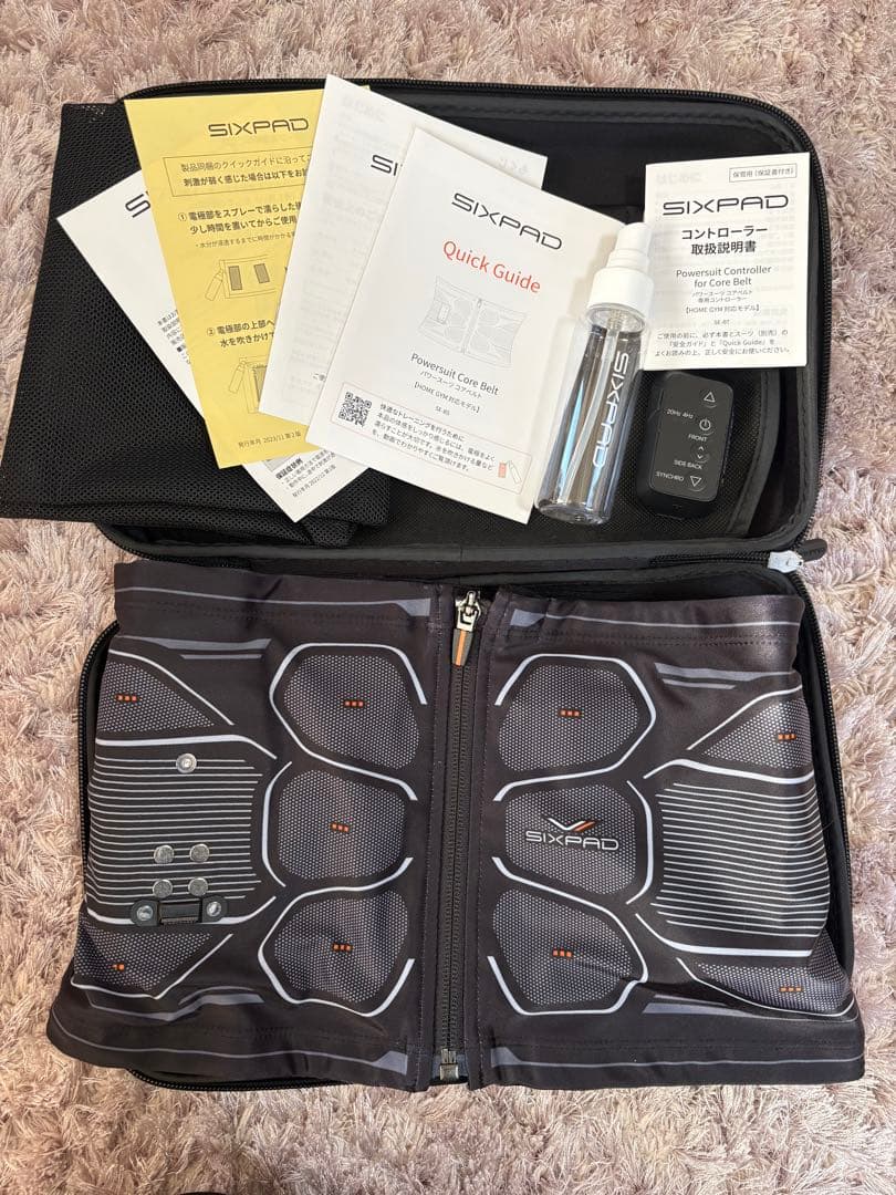 SIXPAD エクササイズ用トレーニングキット Mサイズ