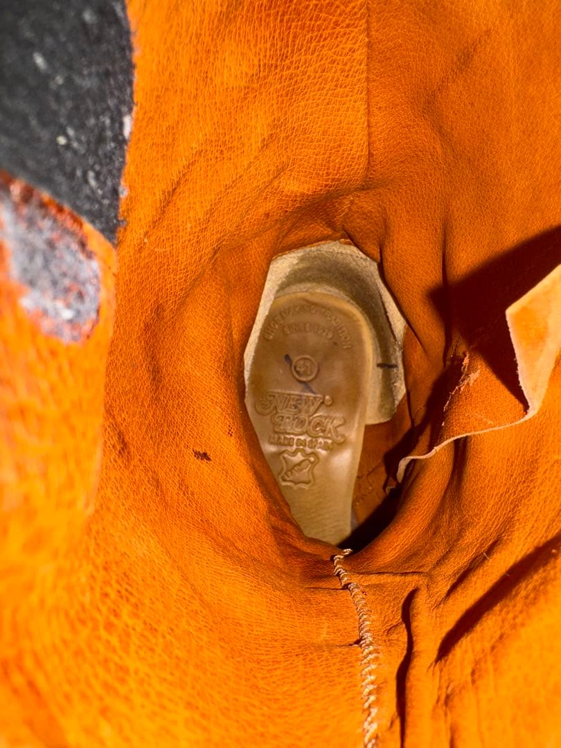 美品 new rock エンジニアブーツ