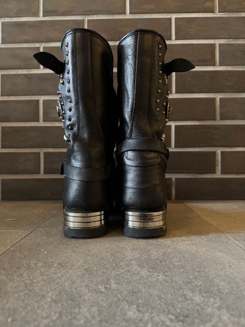 美品 new rock エンジニアブーツ