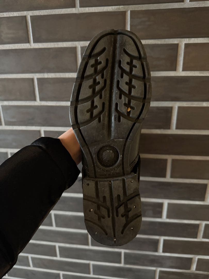 美品 new rock エンジニアブーツ