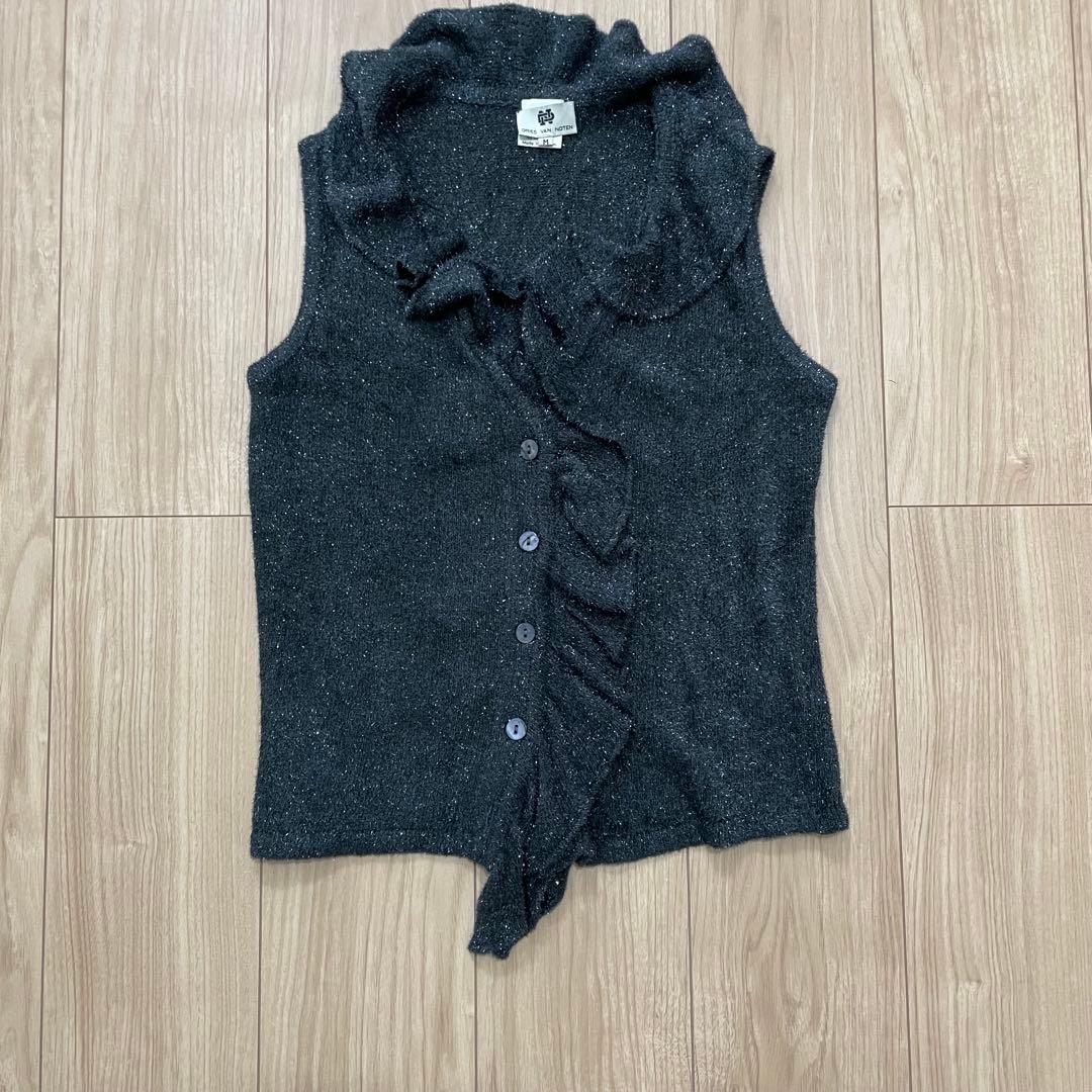 DRIES VAN NOTEN ニットベスト M