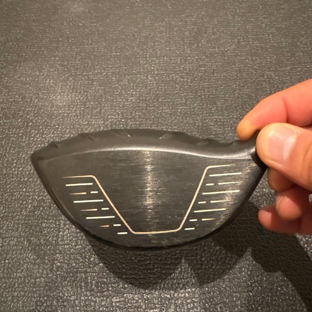 ピン G410 PLUS ドライバー　ヘッドのみ