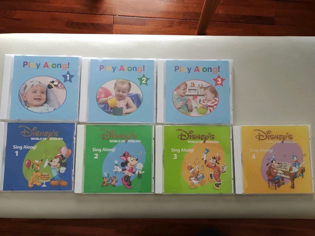 DWE CDフルセット