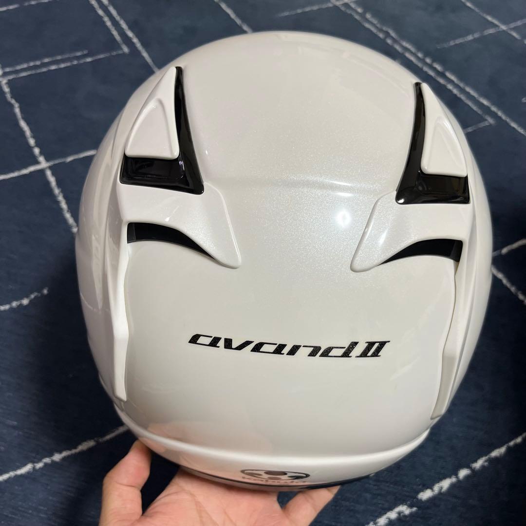 美品！OGK kabuto AVAVD2 Lサイズ　2022年12月30日製造