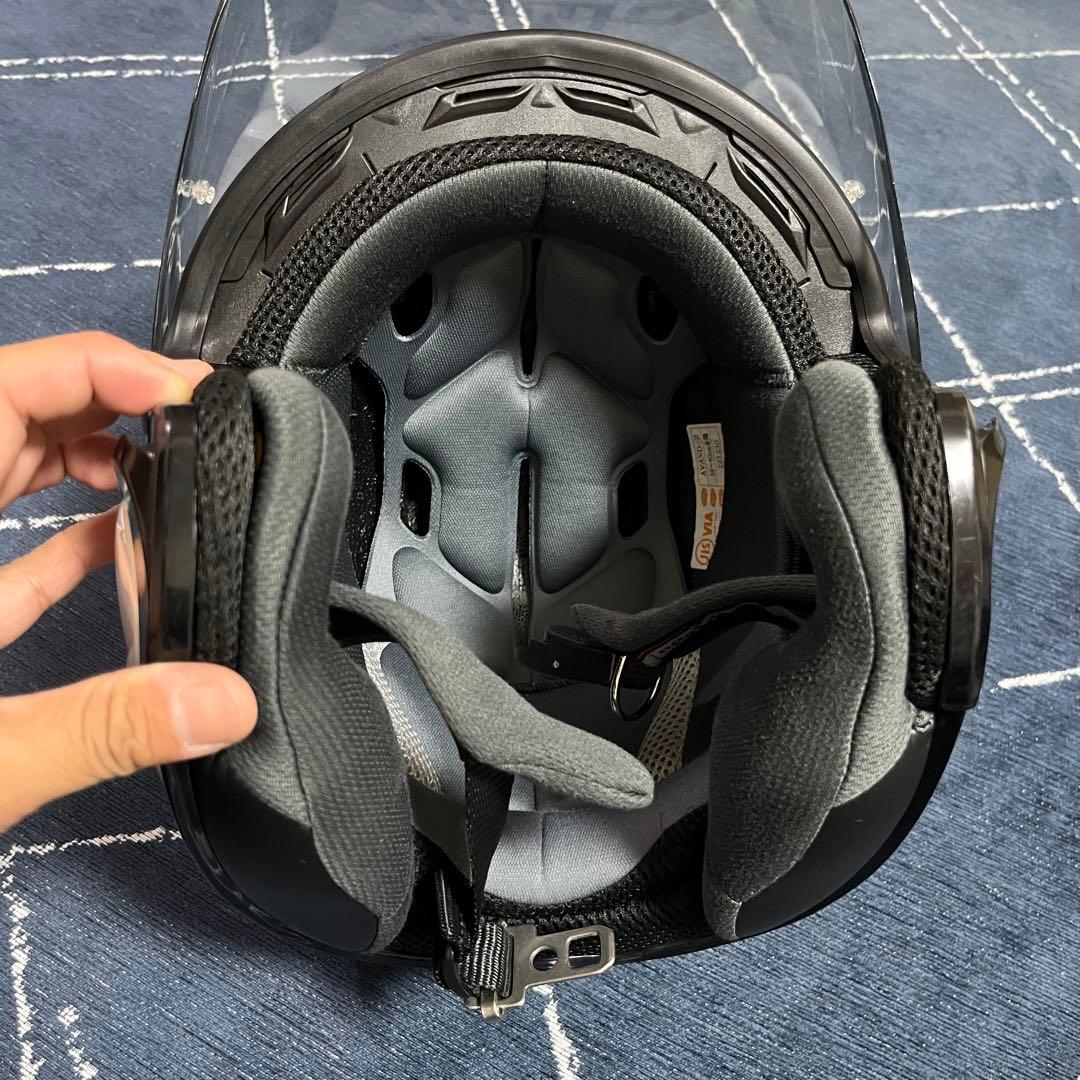 美品！OGK kabuto AVAVD2 Lサイズ　2022年12月30日製造