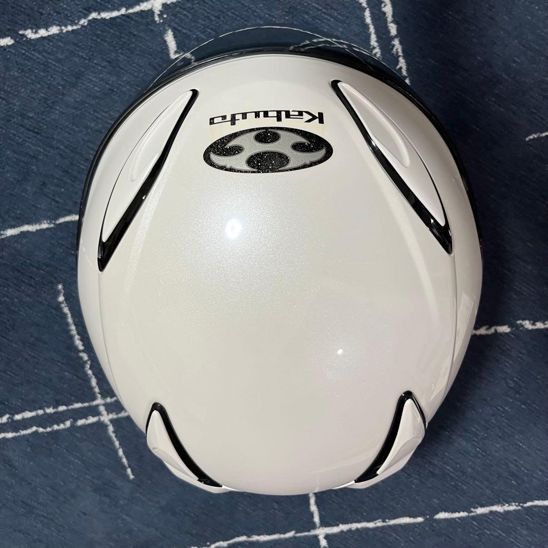 美品！OGK kabuto AVAVD2 Lサイズ　2022年12月30日製造