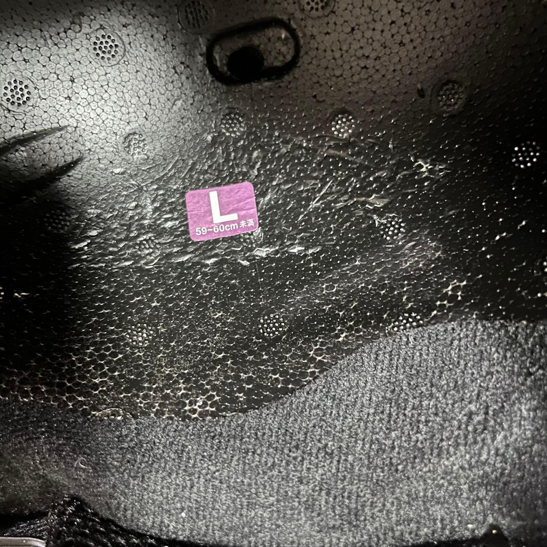 美品！OGK kabuto AVAVD2 Lサイズ　2022年12月30日製造