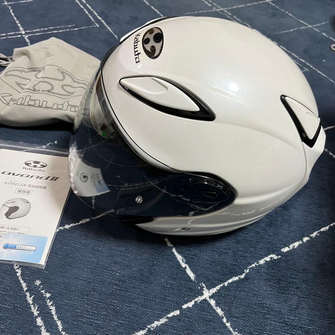 美品！OGK kabuto AVAVD2 Lサイズ　2022年12月30日製造