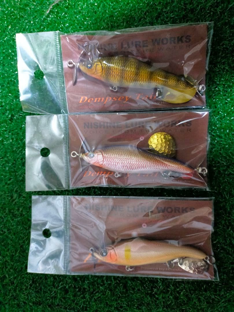 ニシネルアーワークス パユート85 デンプシーテール85 セット